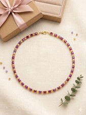 Ruby Red and Yellow Square