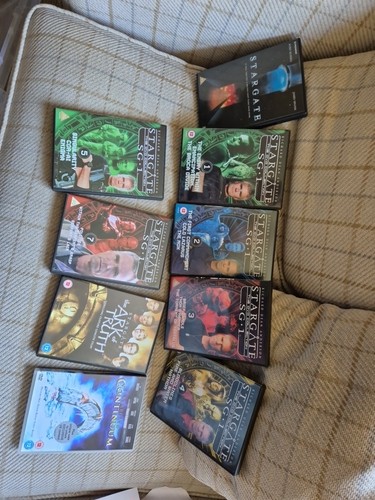 Stargate dvd collection - dvd,