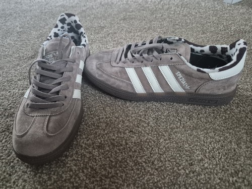 Adidas spezial brown trainers - adidas,