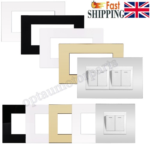 Single double socket - single, switch