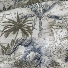 Botanical Safari Jungle Map
