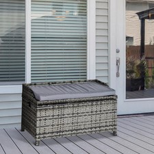 Garden rattan wicker - rattan, 130l