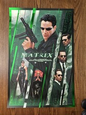The Matrix Mondo 24x36 Poster