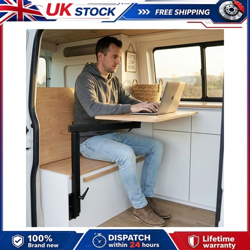 Detachable swivel table - table, leg
