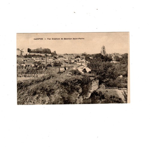 Postcard saintes - postcard, 17: