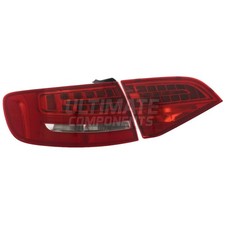 Audi A4 B8 8K Estate 2008-2012 LED Inner & Outer Rear Lights Lamps Left Side