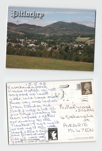 Postcard pitlochry highland - -,