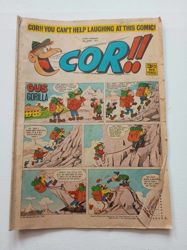 Cor 5th june 1971 - 5th,