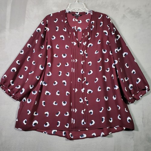 Hawthorn blouse women 3x - 41,