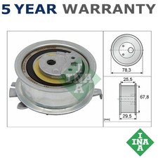 INA Timing Belt Tensioner Pulley Fits VW Audi Skoda 1.2 TDi 1.5 1.6 2.0