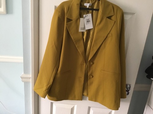 New jacket size oversized - new,