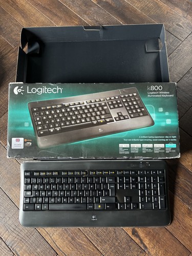 Logitech k800 wireless - logitech,