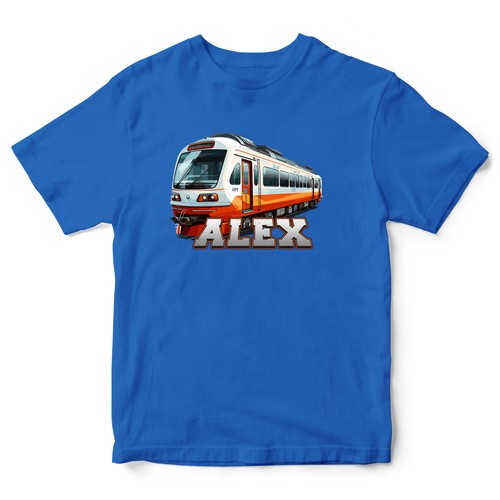 Personalised passenger train - personalised,