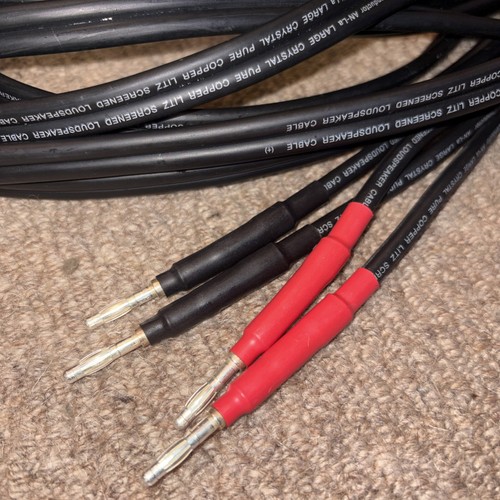Audio note speaker cable - an-la,