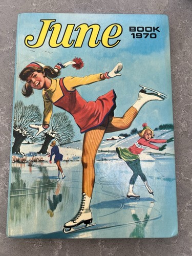 Vintage june book 1970 - vintage, annual