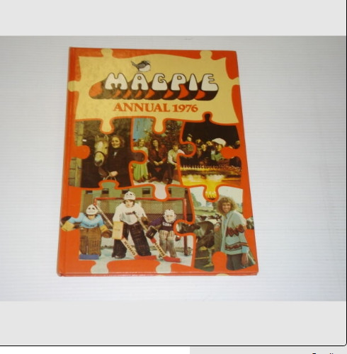 Magpie british annual 1976 - british,