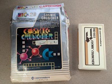 Cosmic Cruncher Commodore Vic