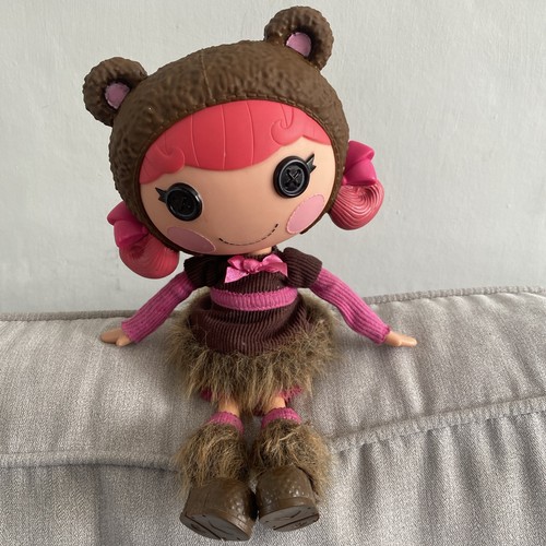 Lalaloopsy teddy bear - lalaloopsy,