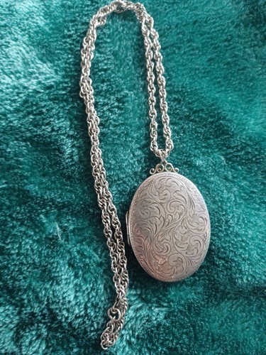 Very large antique silver - very,