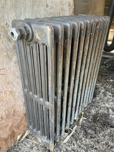 Vintage old school cast - old, iron