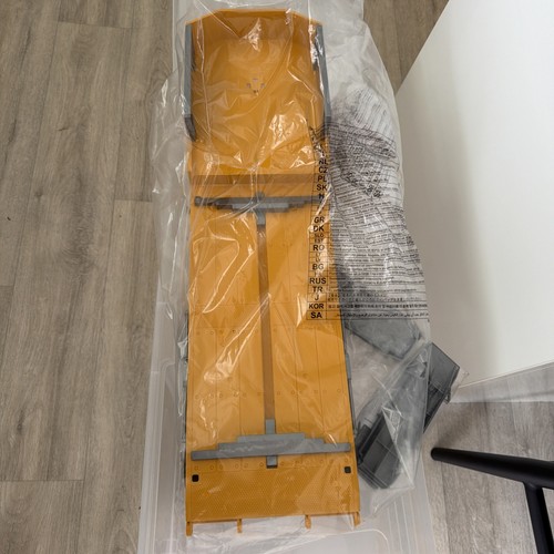 Bruder low loader - bruder, red