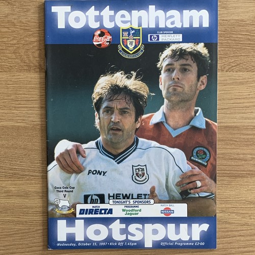 Tottenham hotspur derby - tottenham,