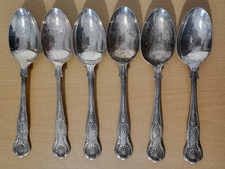 Vintage Kings Pattern Cutlery