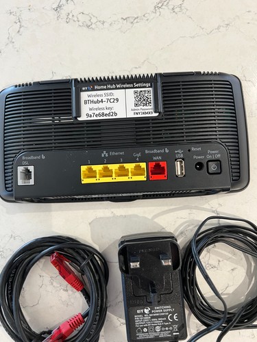 Hub type a - -, wifi
