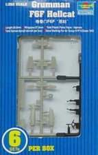 Trumpeter 06210  1:350 Grumman F6F Hellcat