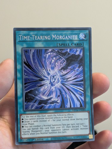 Time tearing - yu-gi-oh, time-tearing