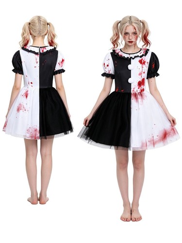 Terrifier clown black and - terrifier,
