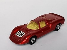 Matchbox Series superfast No 68 Porsche 910 Lesney 1970 Red Car