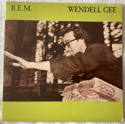 Rem rare wendell gee - rem,
