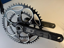 Rotor 3D30 noQ 52-36 crank arms with chainrings good working condition