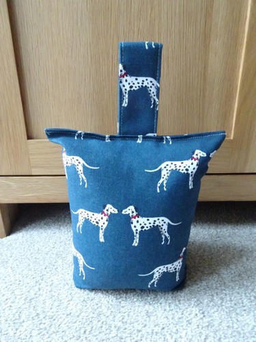 Dalmation doorstop - dalmation,