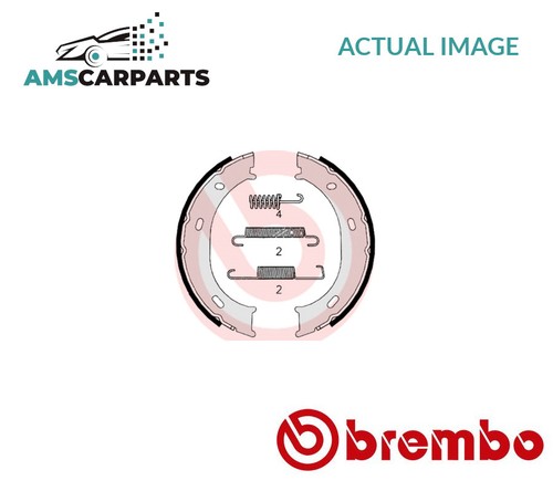 Handbrake parking brake shoe - handbrake,