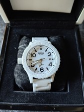 Nixon 42-20 White Ceramic