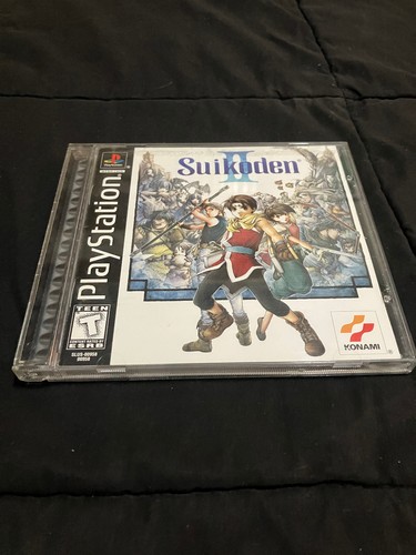 Suikoden sony playstation - suikoden, (sony