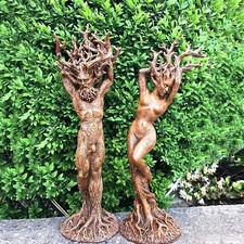 Forest Goddess Ornaments