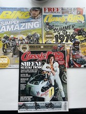 Bike Magazines ft Barry Sheene Bundle x3 Bike & Classic Bike