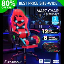 ELFORDSON Gaming Chair 12 RGB