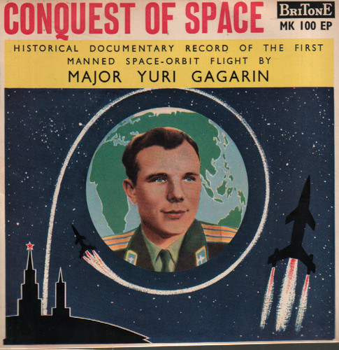 Major yuri gagarin - yuri, conquest