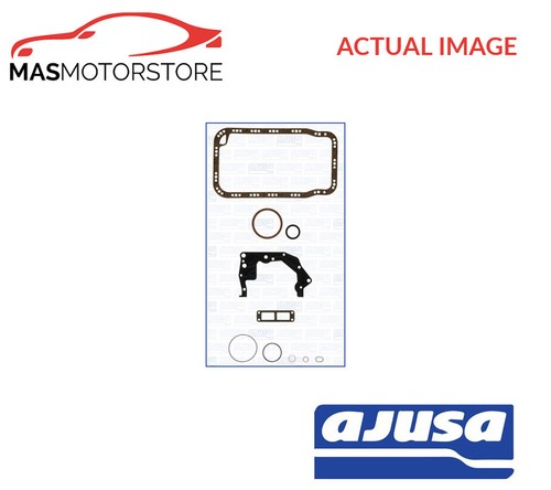Engine crank case - engine, set