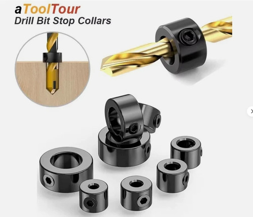 8pcs set depth stop - depth,