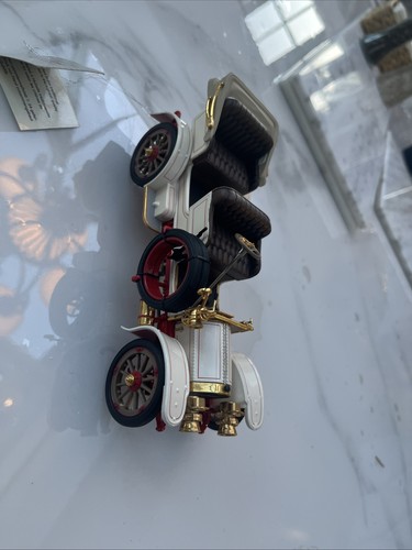 Franklin mint 1904 mercedes - mint,
