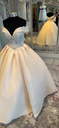 Brand new wedding dress - brand,