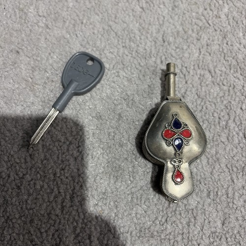 Vintage moroccan berber silver - moroccan,