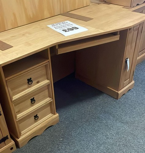 Corona corner computer desk - corona,
