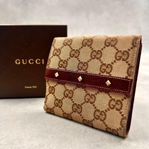 Gucci canvas brown - canvas, women's