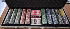Poker Set with Aluminium Case